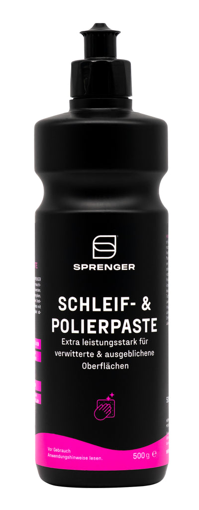 SPRENGER Schleif- und Polierpaste - Oberflächenbehandlung