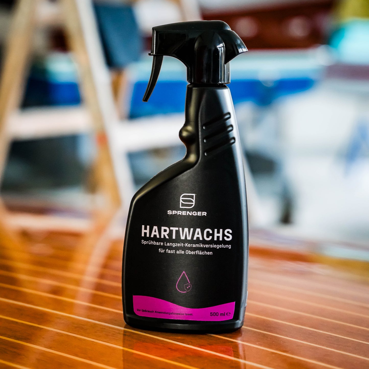 SPRENGER Hartwachs - Oberflächenbehandlung