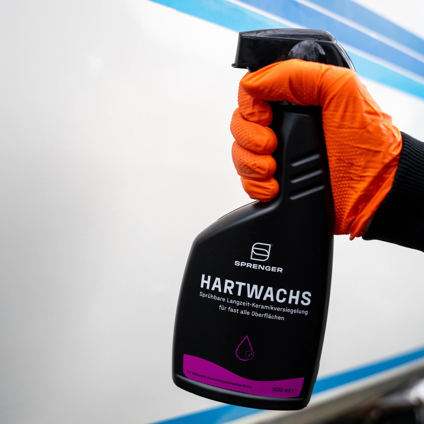 SPRENGER Hartwachs - Oberflächenbehandlung