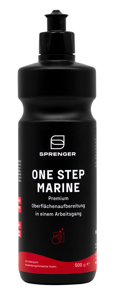SPRENGER One Step Marine - Oberflächenbehandlung