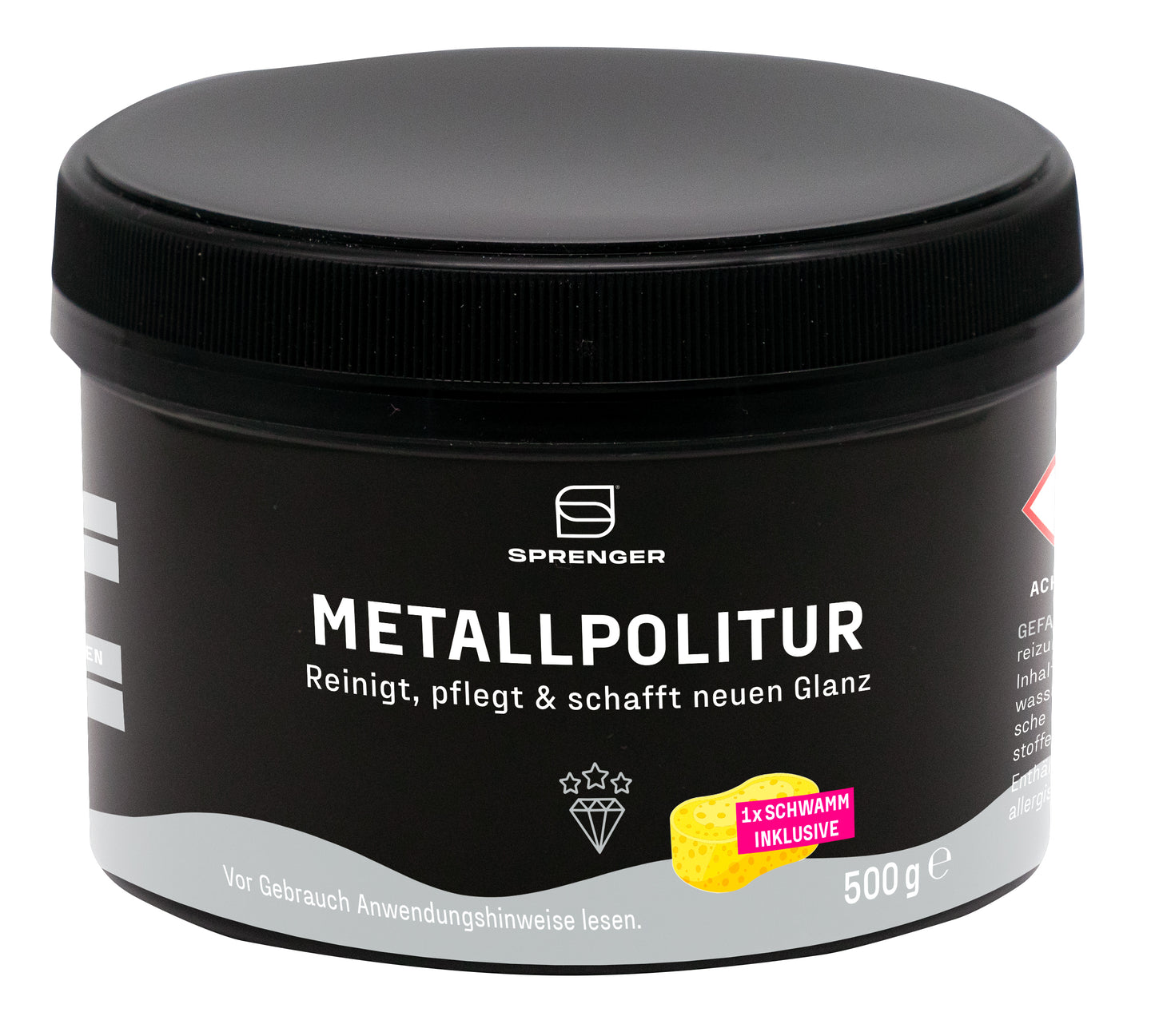 SPRENGER Metallpolitur - Oberflächenbehandlung