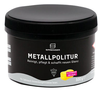 SPRENGER Metallpolitur - Oberflächenbehandlung