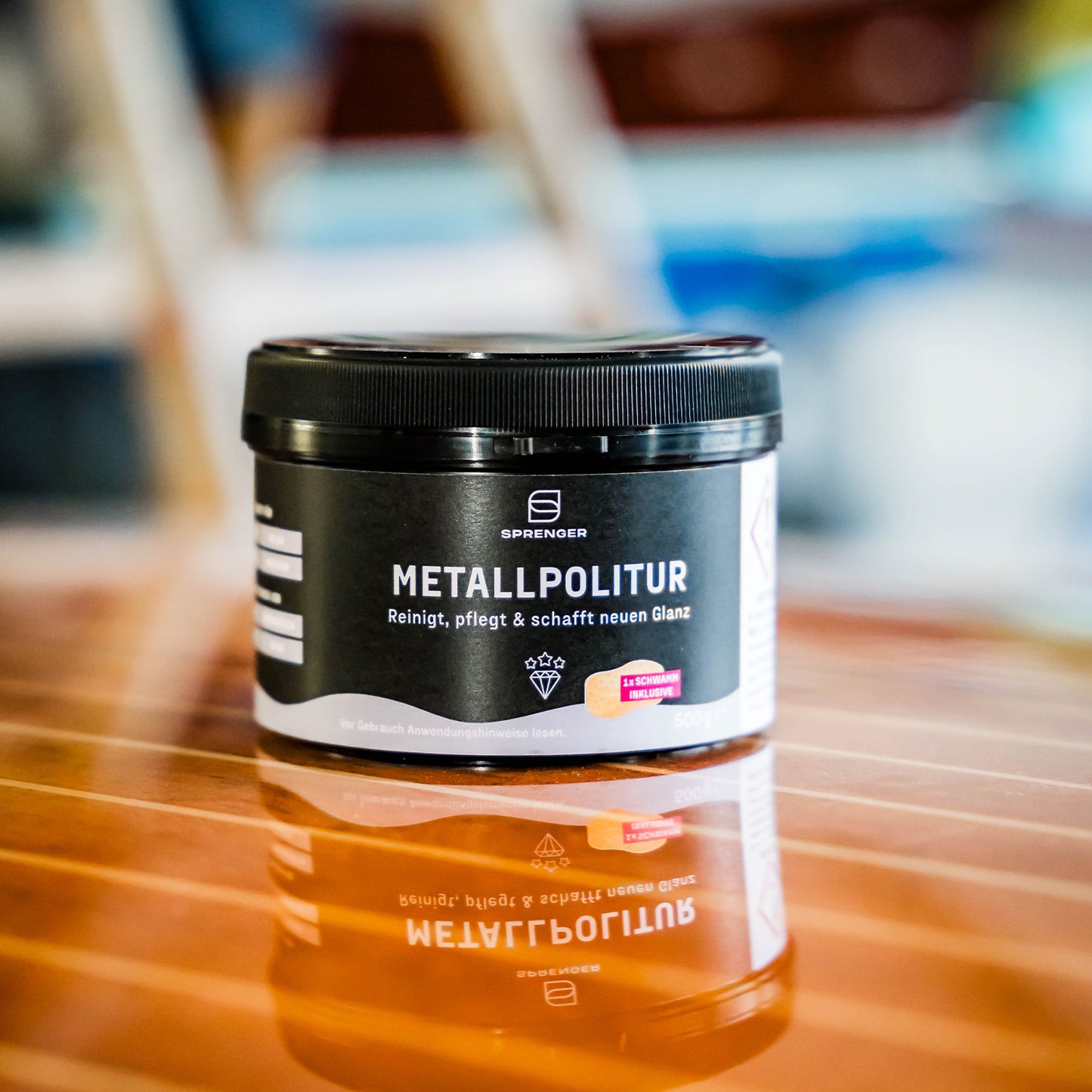 SPRENGER Metallpolitur - Oberflächenbehandlung