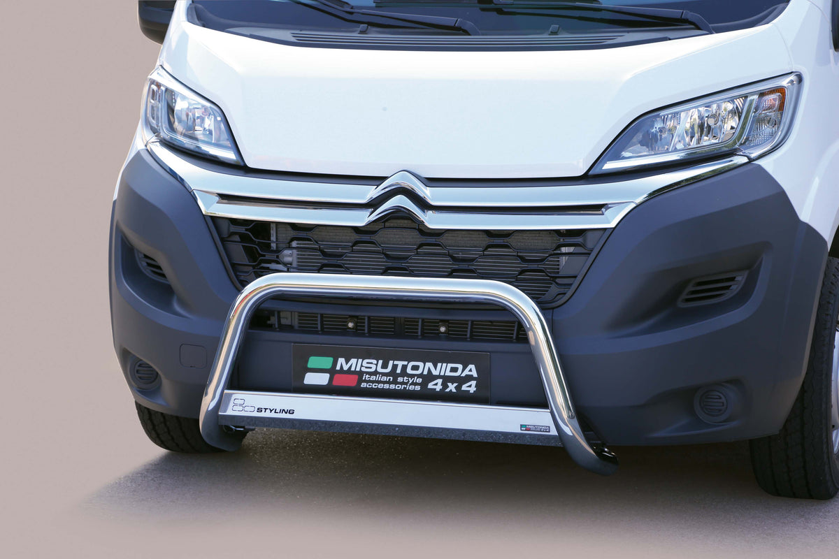 Misutonida Frontschutzbügel 63 mm für Citroën Jumper 2014–2023