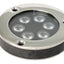 LED-Unterwasserlicht Merlin GFK/A4 12/24V 14W blau