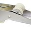 Bugrolle mit Wippe A2 und Nylonrolle, 333x92mm