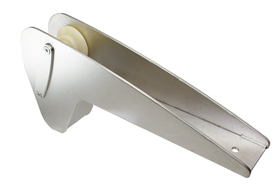 Bugrolle A2 mit Nylonrolle, 370x64mm für M-Anker