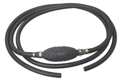 Treibstoffschlauch mit Pumpball 8mm (5/16') 2,4m, beids. Schlauchende offen