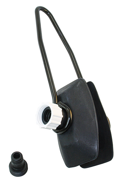 Motorspülaufsatz/Flusher, Aufsatz soft, rechteckig