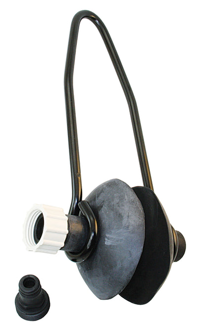 Motorspülaufsatz/Flusher, Aufsatz soft, rund