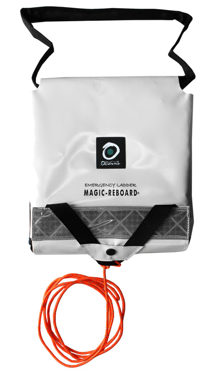 OUTILS OCEANS Rettungsleiter Magic Reboard mit 11 festen Stufen