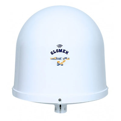 GLOMEX weBBoat® ePlus 5G 5G / LTE / 4G / 3G / WI-FI weiß