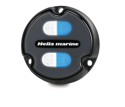 HELLA LED-Unterwasserlicht Apelo A1 Polymer 12/24V weiß/blau, grau SB-Pack
