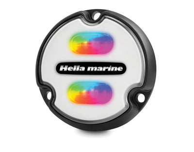 HELLA LED-Unterwasserlicht Apelo A1 Polymer 12/24V RGB, weiß SB-Pack