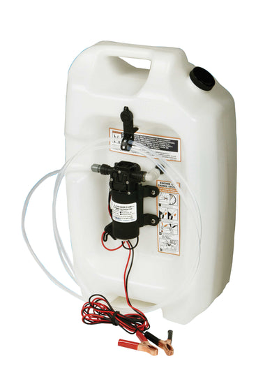 Jabsco Flachtank-Ölwechselsystem 12V