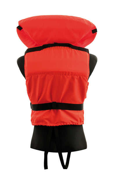 Feststoff-Rettungsweste 100N Gr.XXL 70-90+kg orange