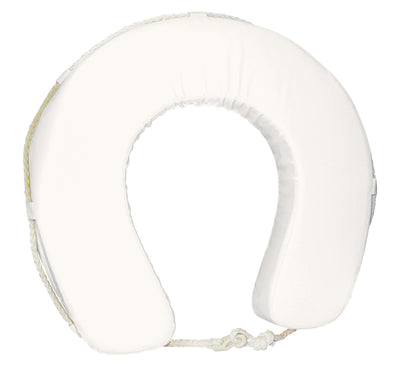 Hufeisen Rettungsring PVC weiß