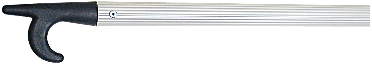 Bootshaken Alu/Kunststoff 1250mm mit Kunststoff-Spitze