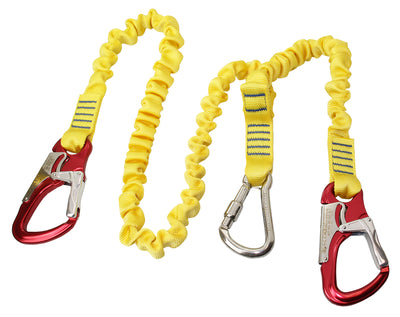 KONG Lifeline Evo mit Edelstahl-Karabiner, 2 Alu-Karabiner,Gurte 1,75+0,75m