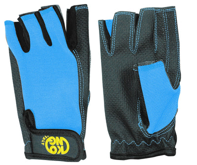 KONG Segelhandschuhe Pop Glove blau/schwarz Gr.XL