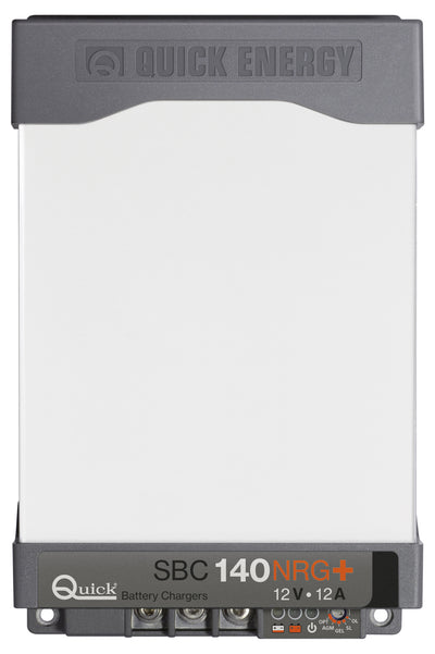 QUICK Ladegerät SBC140 12V 12A, 2 Ausgänge