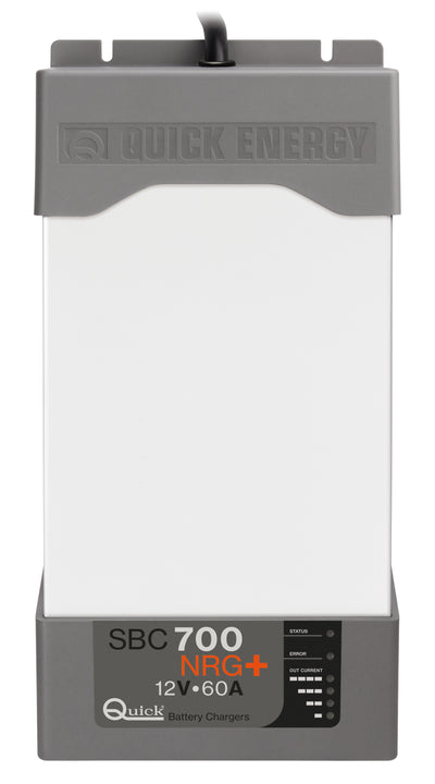 QUICK Ladegerät SBC700 12V 60A, 3 Ausgänge