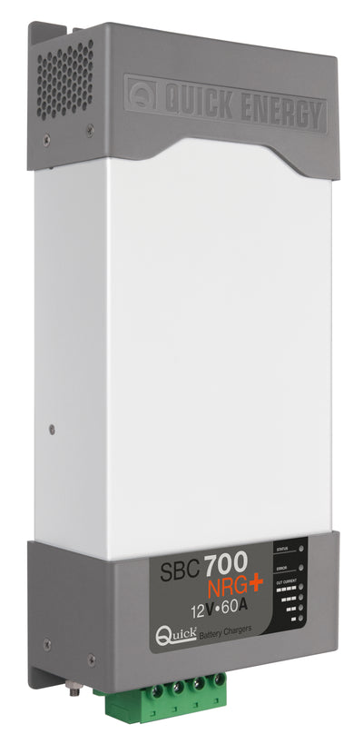 QUICK Ladegerät SBC700 12V 60A, 3 Ausgänge