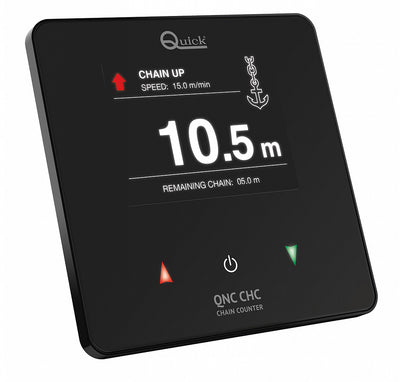 QUICK Kettenzählwerk QNC CHC 12/24V mit Display 3,5'