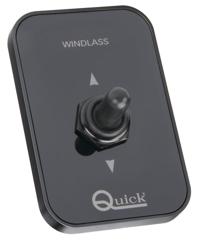 QUICK Handschalter WCS820 für Ankerwinden schwarz