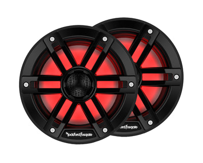 ROCKFORD Lautsprecher Color Optix M1-65 65W 165mm schwarz