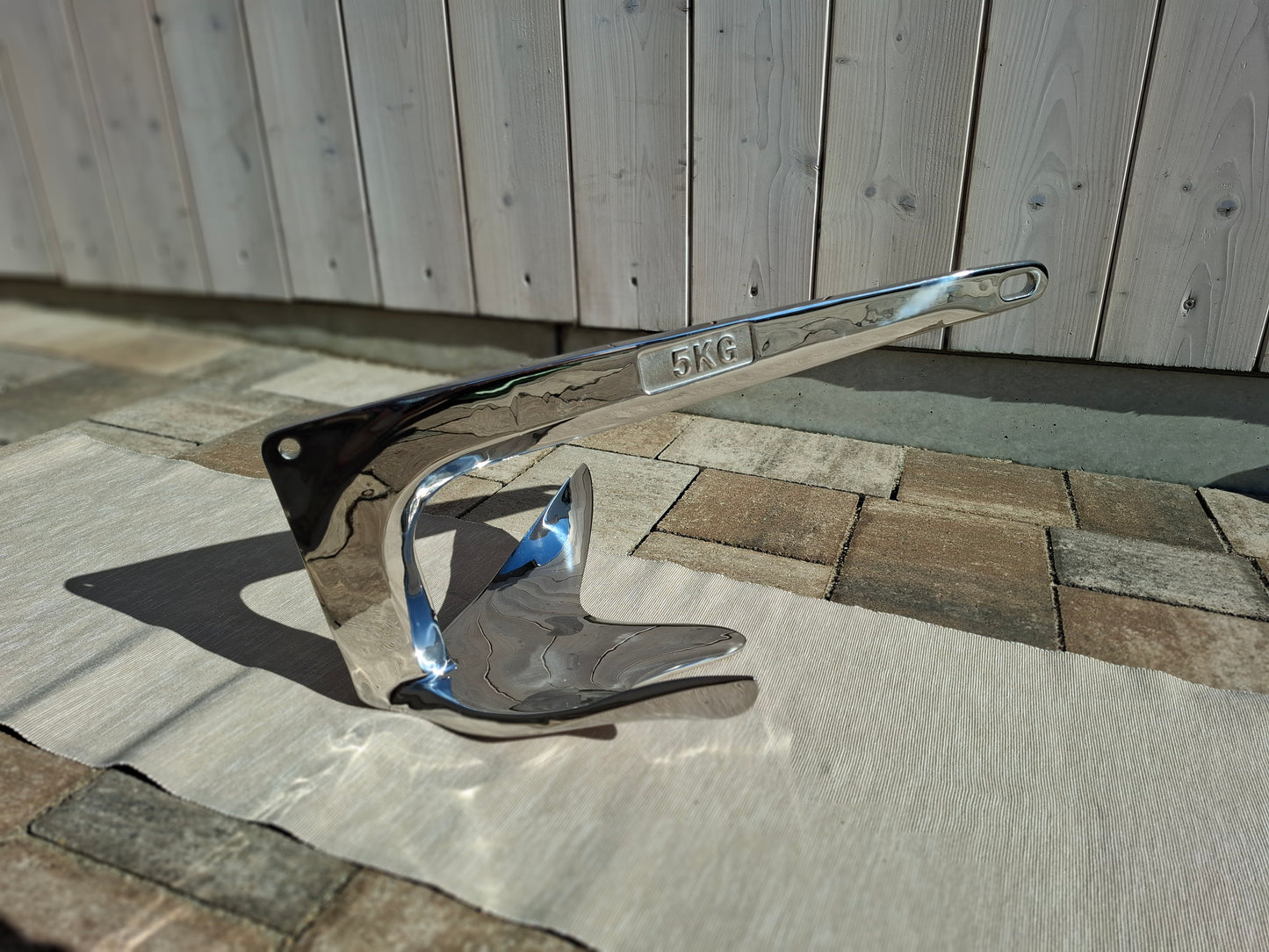 Edelstahl M-Anker 5 kg