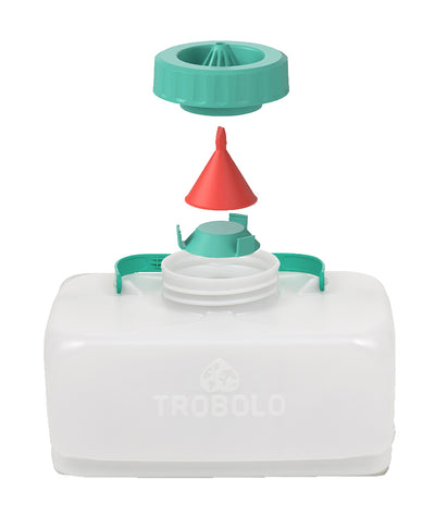 TROBOLO Mobile Toilette WandaGO PP 6,5+4,6L